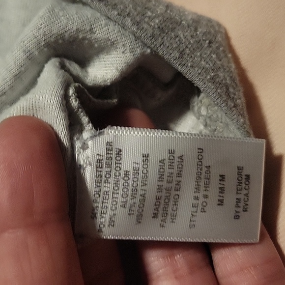 RVCA The Balance of Opposites by PM TENORE long sleeved shirt TOP QUALITY - Picture 6 of 6